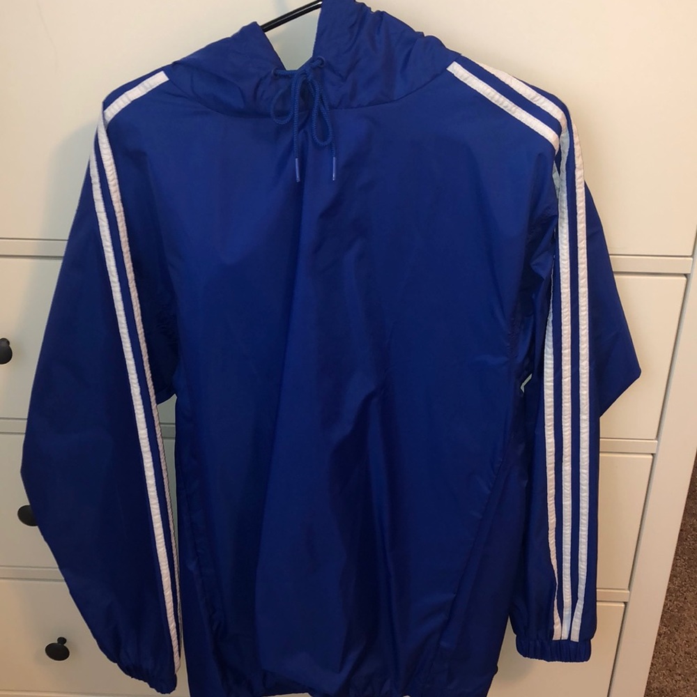 Adidas Oversized Poncho Raincoat